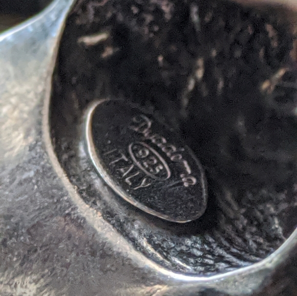 Dyadema 925 silver elephant ring sz11 - Picture 3 of 7